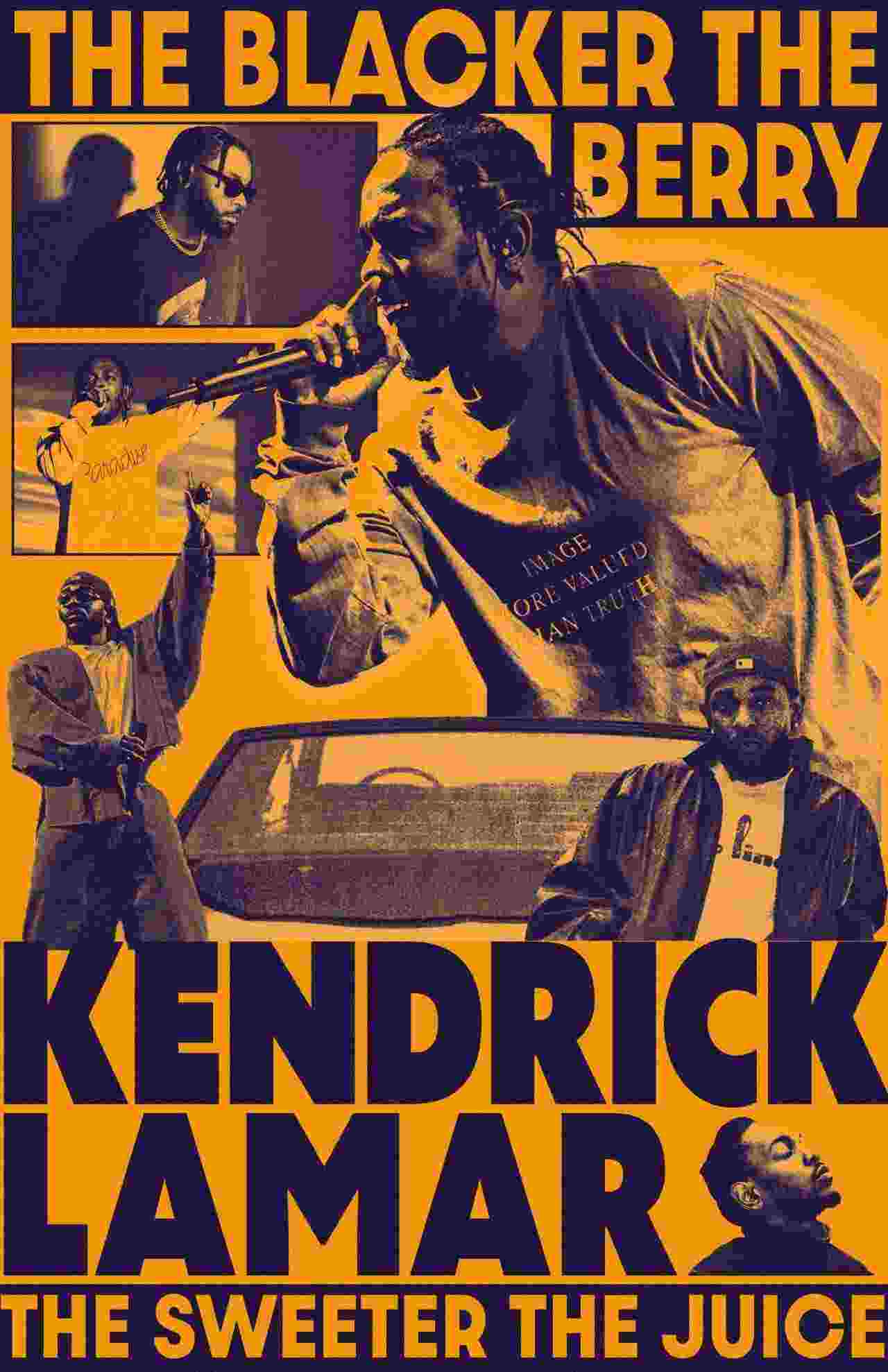 kendrick lamar poster